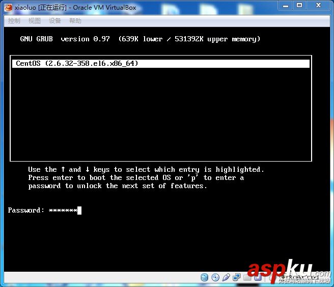 Linux學習之CentOS(二十二)--進入單用戶模式下修改Root用戶的密碼 單用戶模式修改密碼,root下修改用戶密碼,修改root用戶密碼