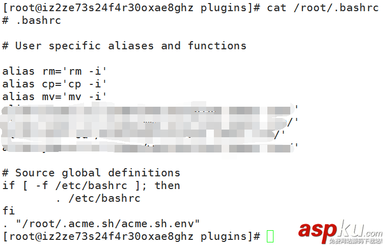Linux中讓alias設(shè)置永久生效的方法詳解 linux,alias永久生效,設(shè)置alias,linux設(shè)置用戶alias