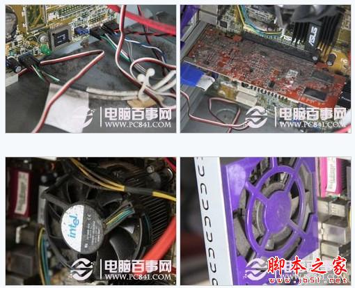 圖文教程 手把手教你如何清理臺(tái)式電腦灰塵？ - 武林網(wǎng) - 