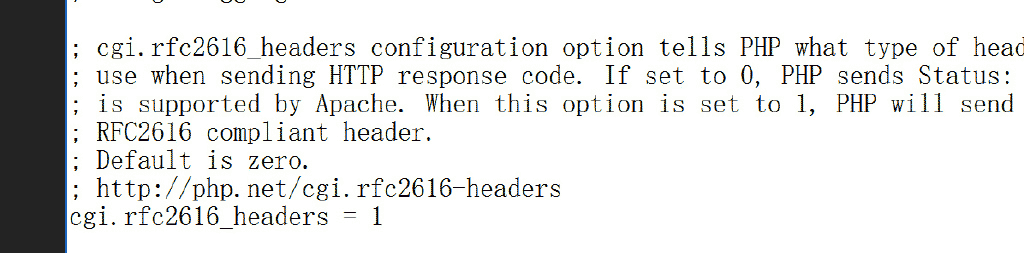 以CGI模式運(yùn)行PHP