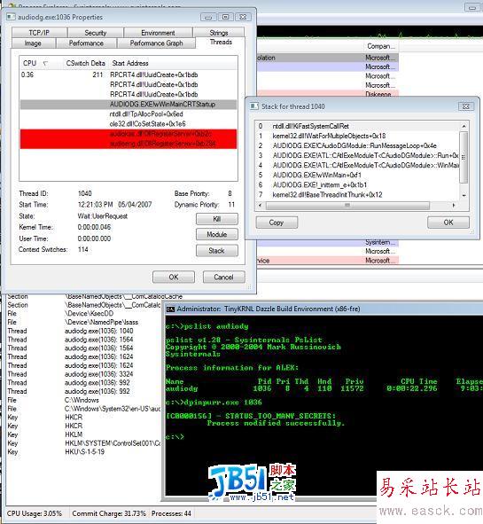 微軟Windows Vista 進程保護存隱患