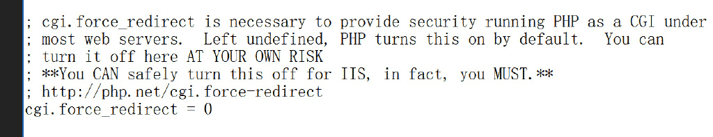 以CGI模式運(yùn)行PHP