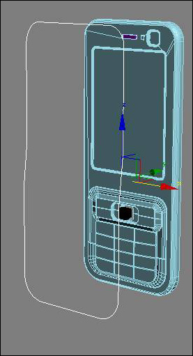3dsmax教程:諾基亞n73建模過(guò)程