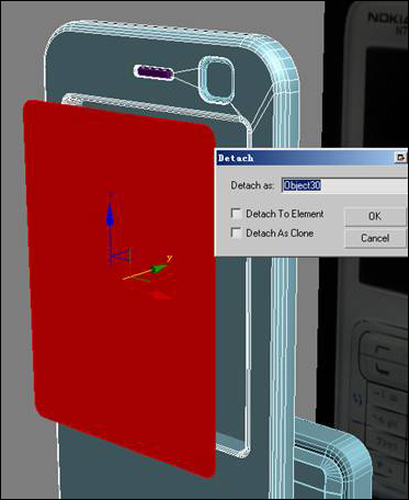 3dsmax教程:諾基亞n73建模過(guò)程