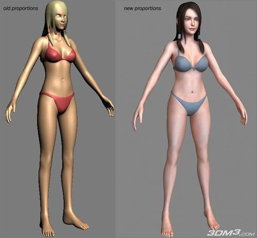 3ds max教程:網游世界的美女弓箭手