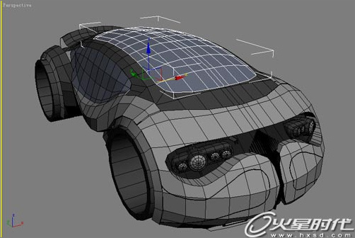 3dsmax制作“中國風”概念跑車