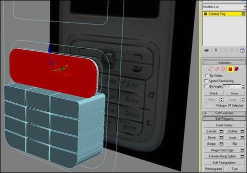 3dsmax教程:諾基亞n73建模過(guò)程
