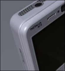 3dsmax教程:諾基亞n73建模過(guò)程
