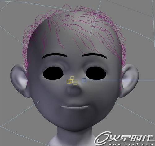 3ds max毛發(fā)插件hairtrix秘笈之人物發(fā)