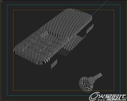 3dsmax9制作超仿真手機(jī)模型