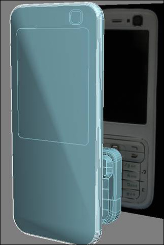 3dsmax教程:諾基亞n73建模過(guò)程