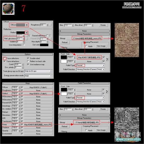 3dsmax教程:室內客廳的渲染教程-www.survivalescaperooms.com