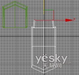 用3dsmax一步一步學做三維u盤_網頁設計VeVb.com整理