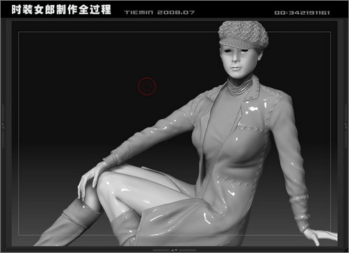3dsmax人物建模:打造3d版時(shí)裝女郎
