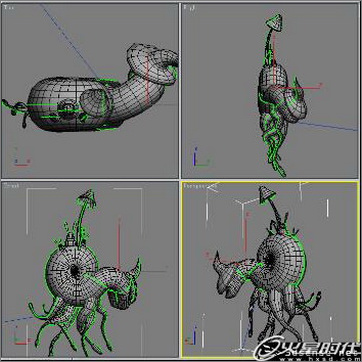 3dsmax教程:打造逼真的海底光影效果和深海動(dòng)物