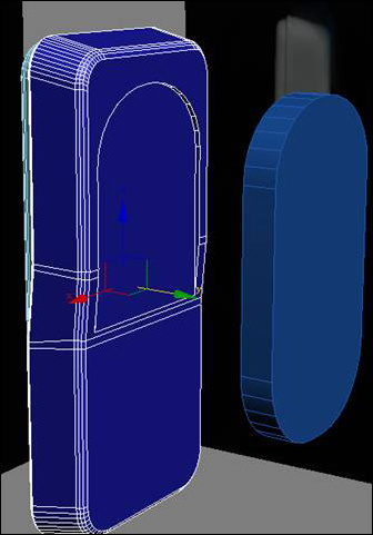 3dsmax教程:諾基亞n73建模過(guò)程
