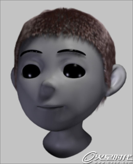 3ds max毛發(fā)插件hairtrix秘笈之人物發(fā)