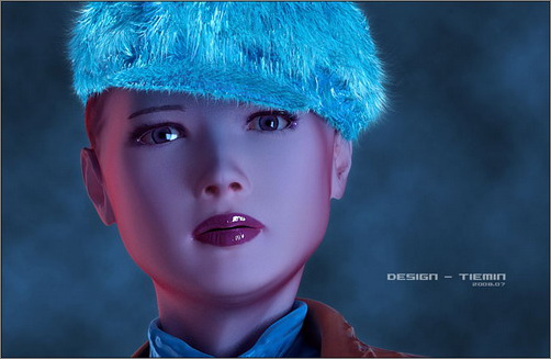 3dsmax人物建模:打造3d版時(shí)裝女郎