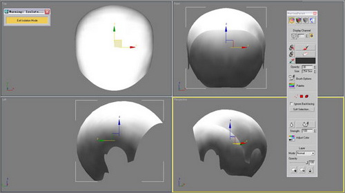 3ds max毛發(fā)插件hairtrix秘笈之人物發(fā)