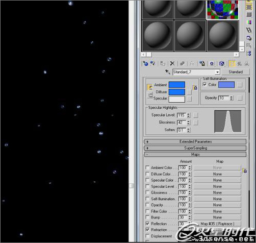 3dsmax教程:打造逼真的海底光影效果和深海動(dòng)物
