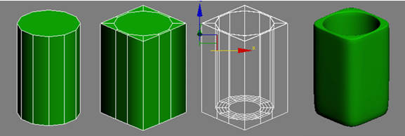 3dmax建模教程:圓柱扭曲花瓶_網(wǎng)頁設(shè)計