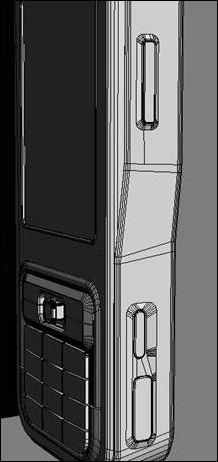 3dsmax教程:諾基亞n73建模過(guò)程
