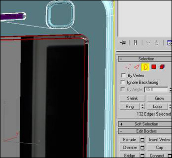 3dsmax教程:諾基亞n73建模過(guò)程