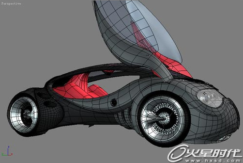3dsmax制作“中國風”概念跑車