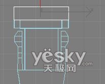 用3dsmax一步一步學做三維u盤_網頁設計VeVb.com整理