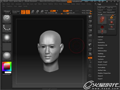 3dsmax打造黃曉明版《上海灘》的許文強