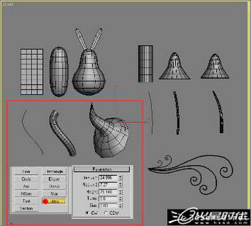 3dsmax教程:打造逼真的海底光影效果和深海動(dòng)物