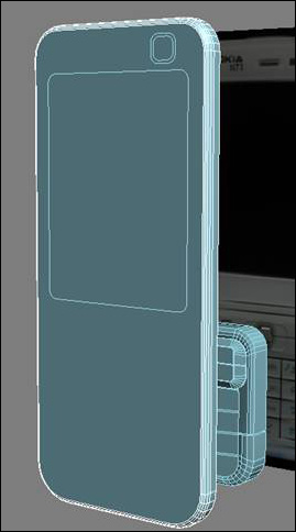 3dsmax教程:諾基亞n73建模過(guò)程
