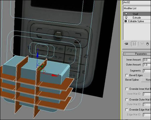 3dsmax教程:諾基亞n73建模過(guò)程