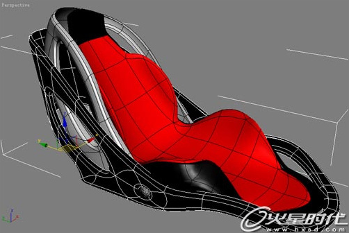 3dsmax制作“中國風”概念跑車