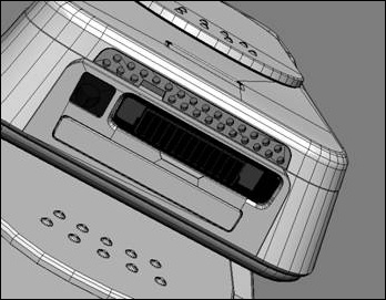 3dsmax教程:諾基亞n73建模過(guò)程