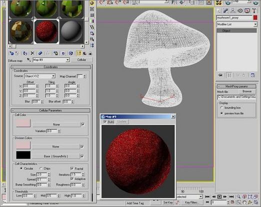 3ds max教程:制作卡通風格菜園_網頁設計VeVb.com轉載