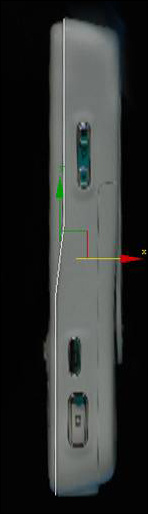3dsmax教程:諾基亞n73建模過(guò)程