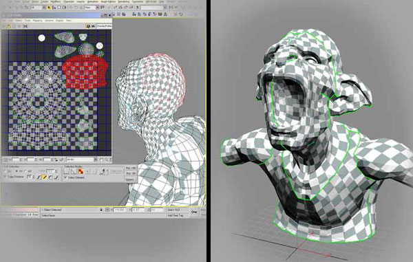 3dsmax教程：驚心動魄的垂死魔獸_網頁設計