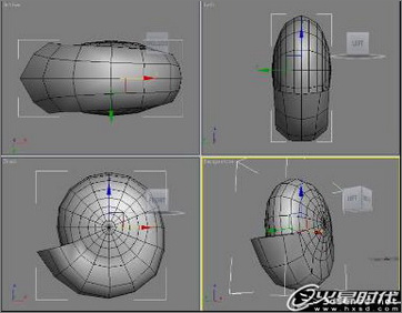 3dsmax教程:打造逼真的海底光影效果和深海動(dòng)物