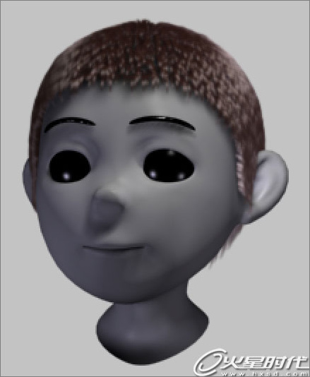 3ds max毛發(fā)插件hairtrix秘笈之人物發(fā)