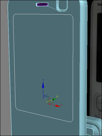 3dsmax教程:諾基亞n73建模過(guò)程