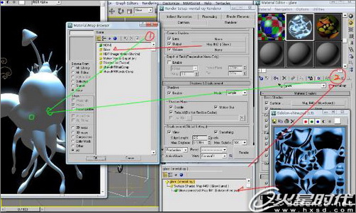 3dsmax教程:打造逼真的海底光影效果和深海動(dòng)物