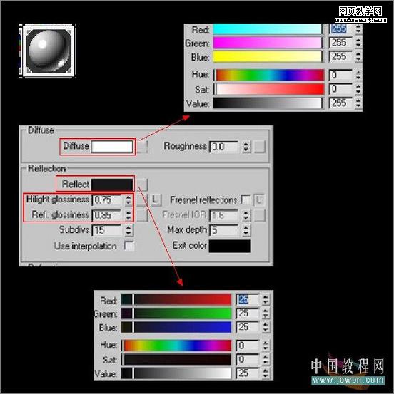 3dsmax教程:室內客廳的渲染教程-www.survivalescaperooms.com