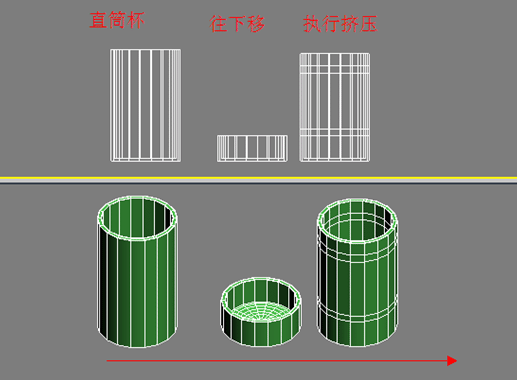 3dmax教程:直筒杯到碗的制作變形_網(wǎng)頁設(shè)計
