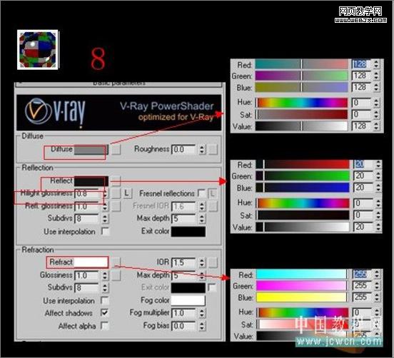 3dsmax教程:室內客廳的渲染教程-www.survivalescaperooms.com
