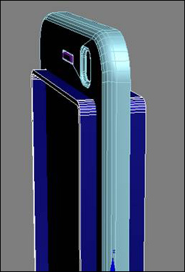 3dsmax教程:諾基亞n73建模過(guò)程