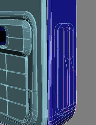 3dsmax教程:諾基亞n73建模過(guò)程