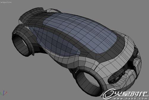 3dsmax制作“中國風”概念跑車