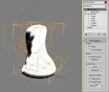 3ds max教程:制作卡通風格菜園_網頁設計VeVb.com轉載