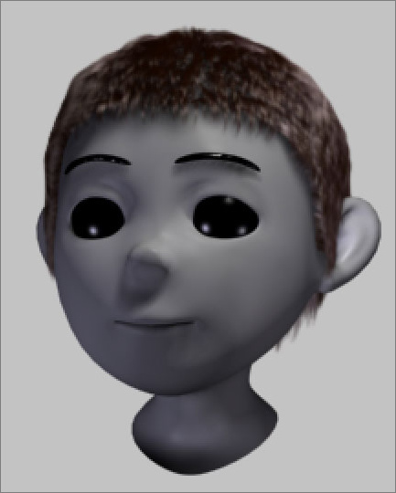 3ds max毛發(fā)插件hairtrix秘笈之人物發(fā)